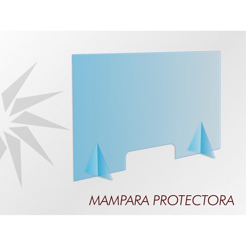 Mampara protectora